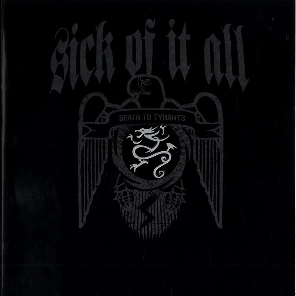Sick Of It All - Death to tyrants