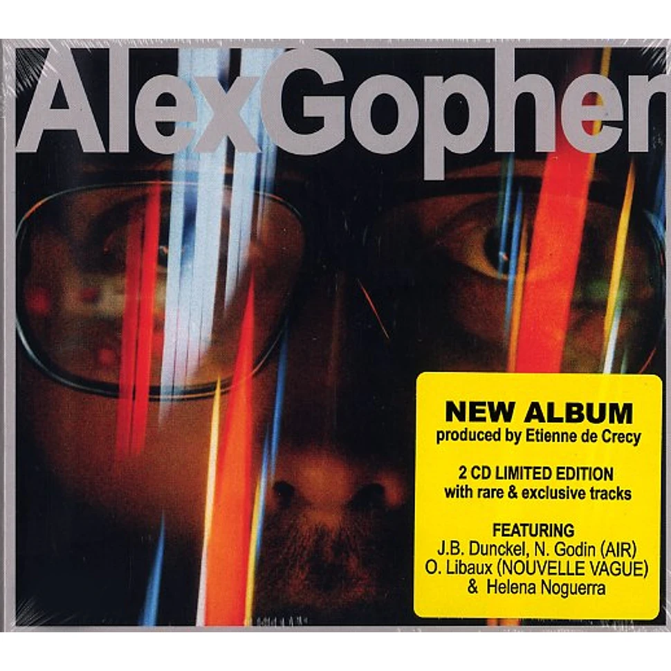 Alex Gopher - Alex Gopher limited edition