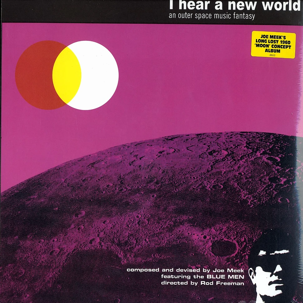 Joe Meek - I hear a new world