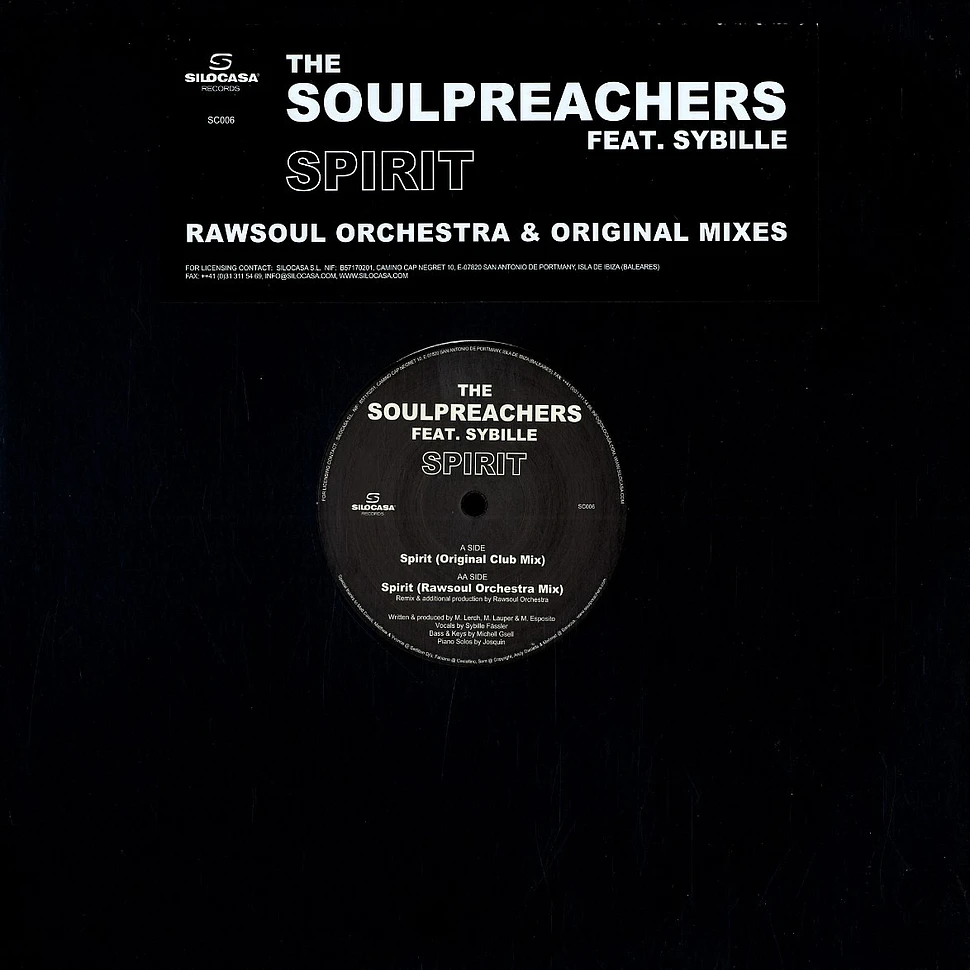 The Soulpreachers - Spirit feat. Sybille