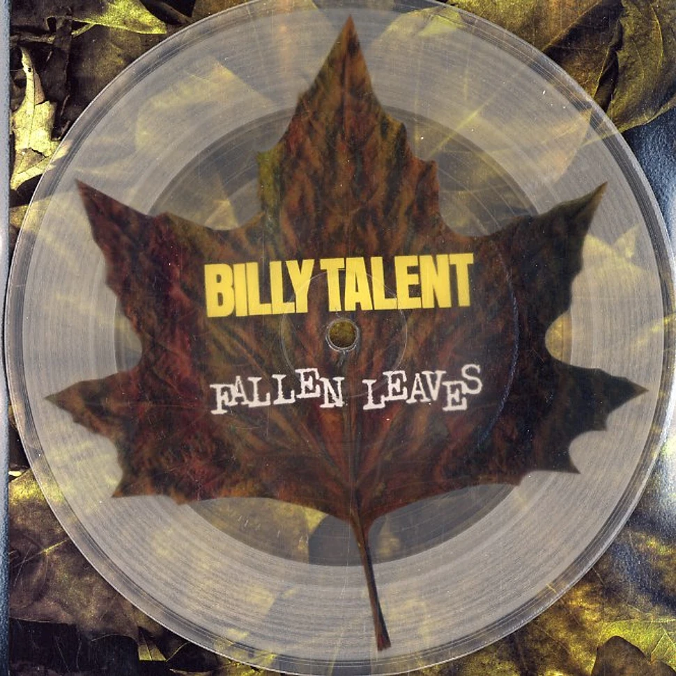 Billy Talent - Fallen leaves