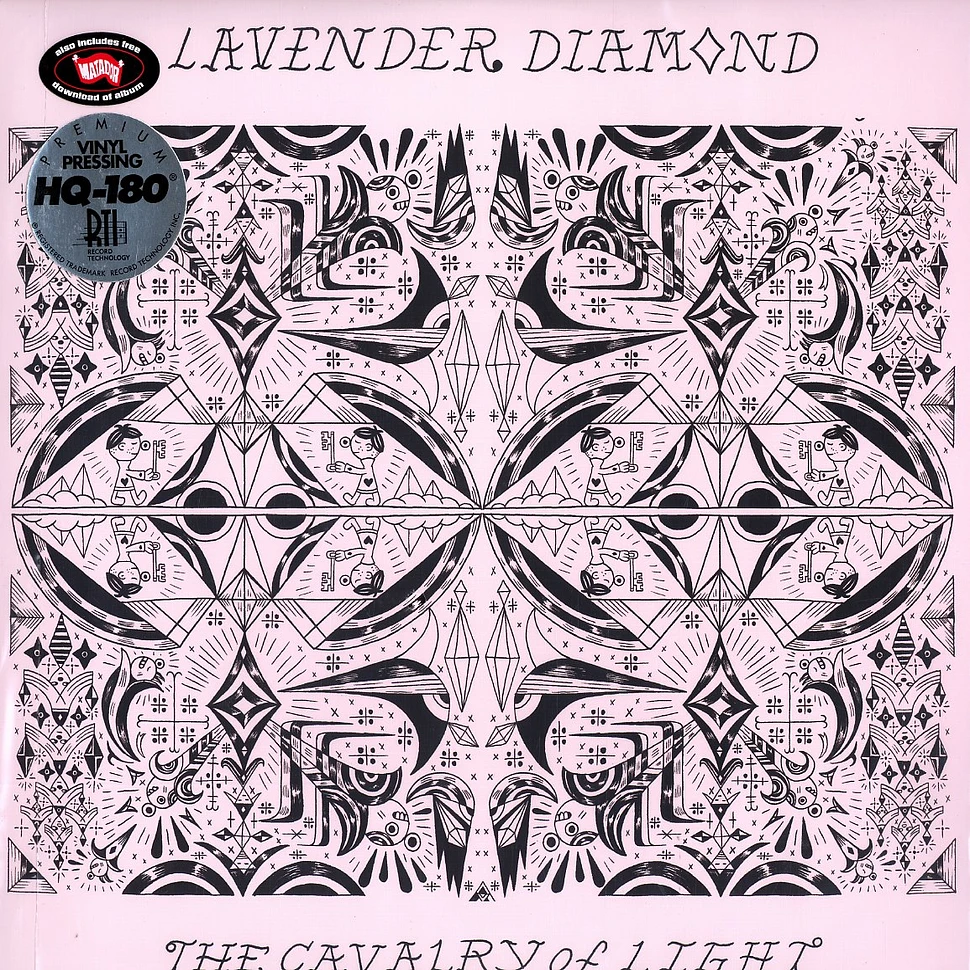 Lavender Diamond - The cavalry of light