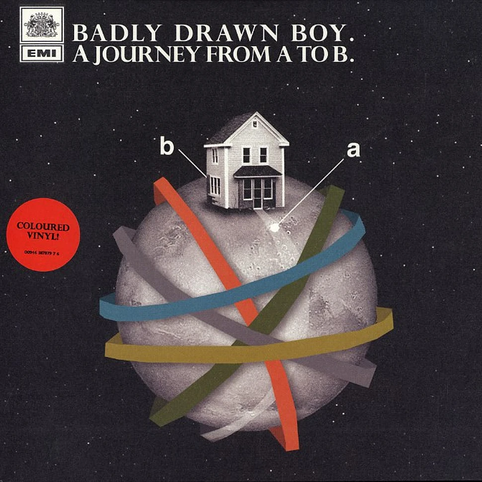 Badly Drawn Boy - A journey from a to b Go! Team remix