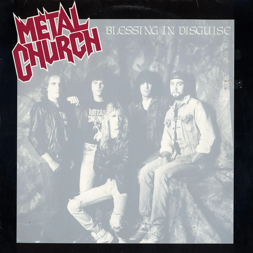 Metal Church - Blessing in disguise