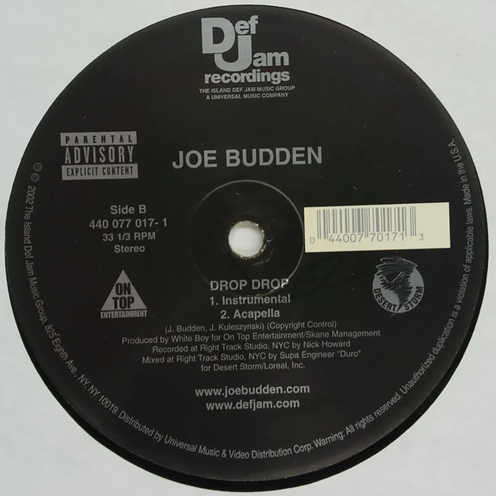 Joe Budden - Drop Drop