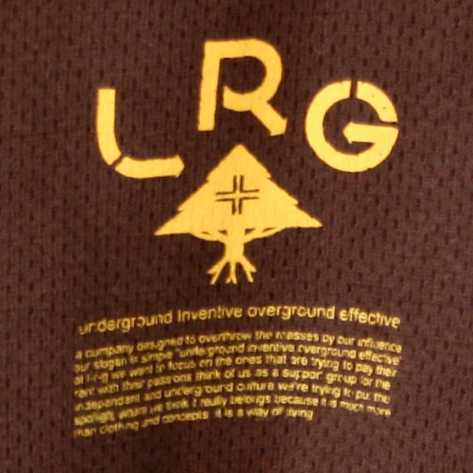 LRG - Grass roots hoodie