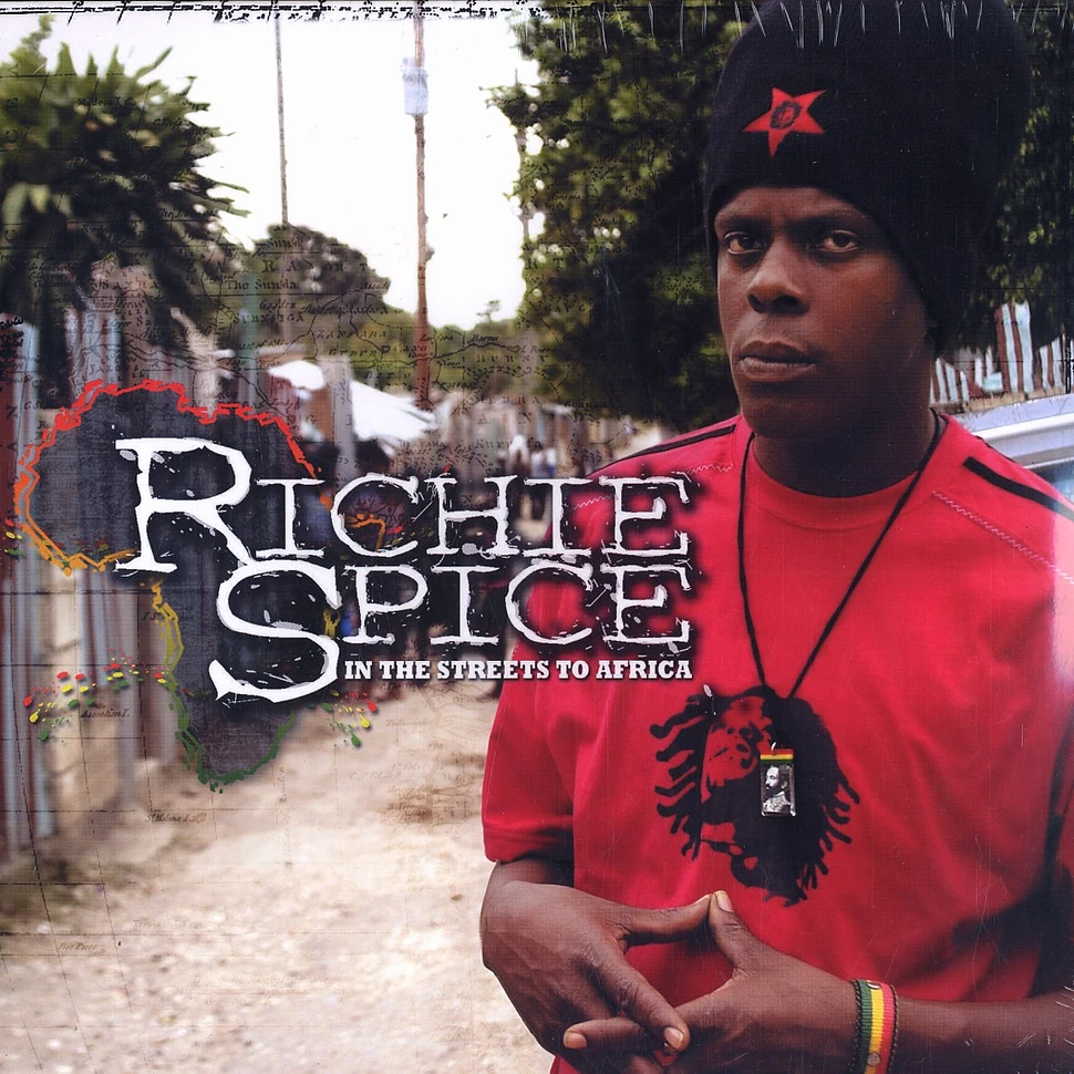 Richie Spice - In the streets to africa