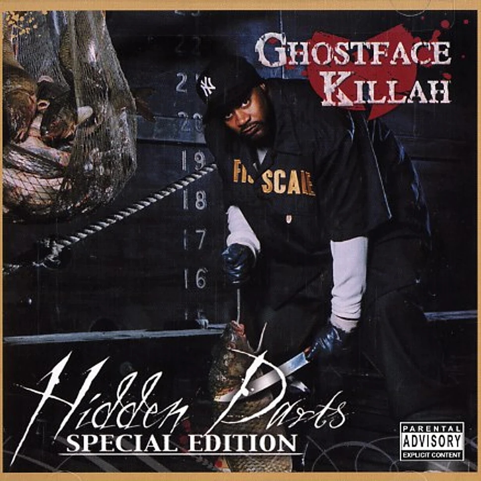 Ghostface Killah - Hidden darts special edition