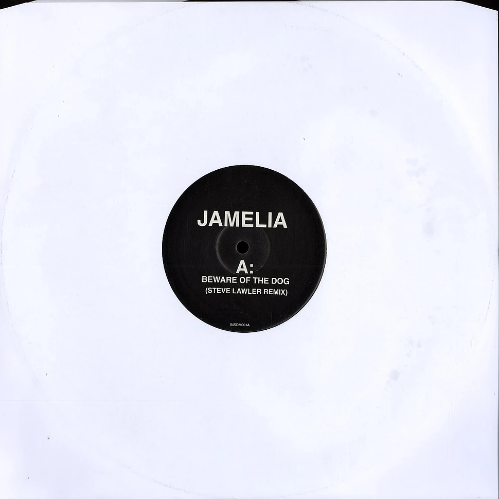 Jamelia / Faithless - Beware of the dog Steve Lawler remix / insomnia Rene Amesz & Peter Gelderbloms mix