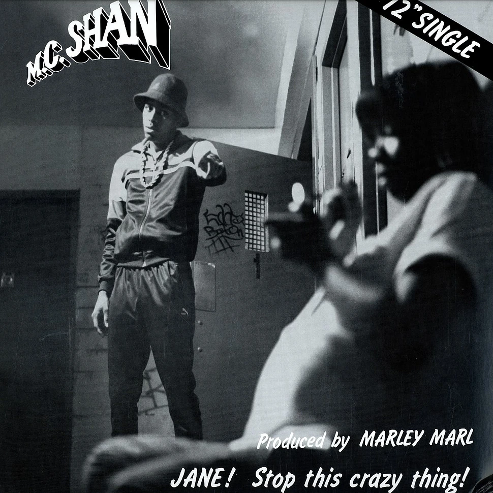 MC Shan - Jane! Stop this crazy thing!