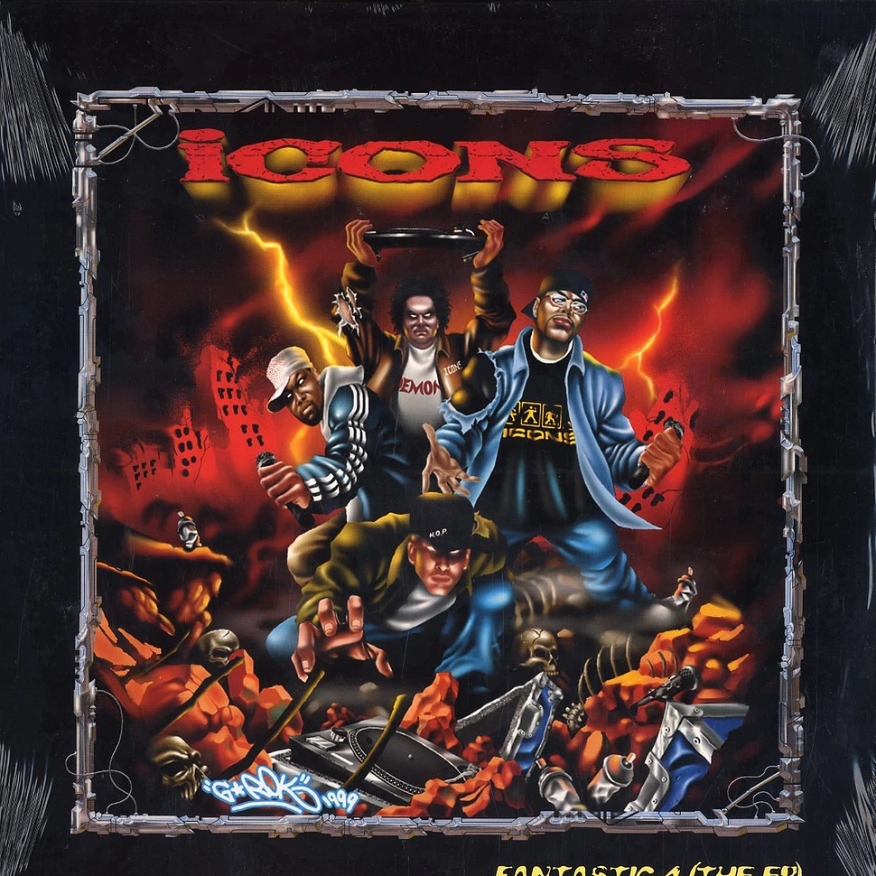 Icons - Fantastic 4 EP