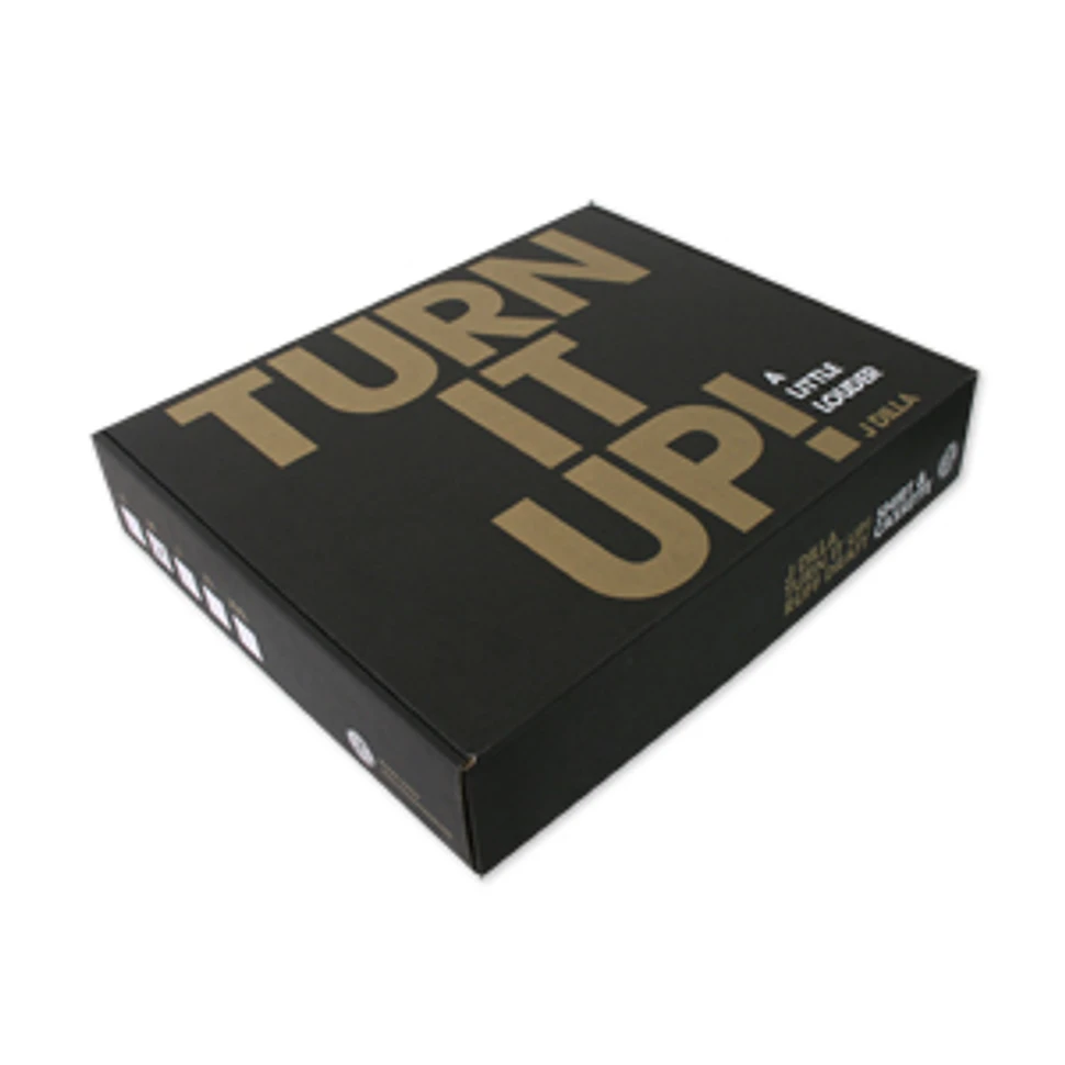 J Dilla - Ruff draft box set
