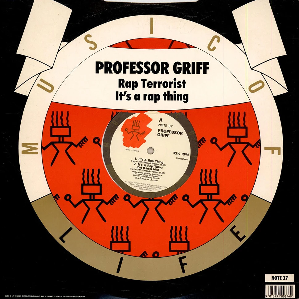 Professor Griff - It's A Rap Thing