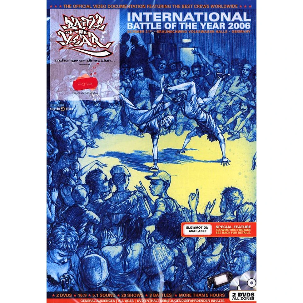 Battle Of The Year (International) - 2006