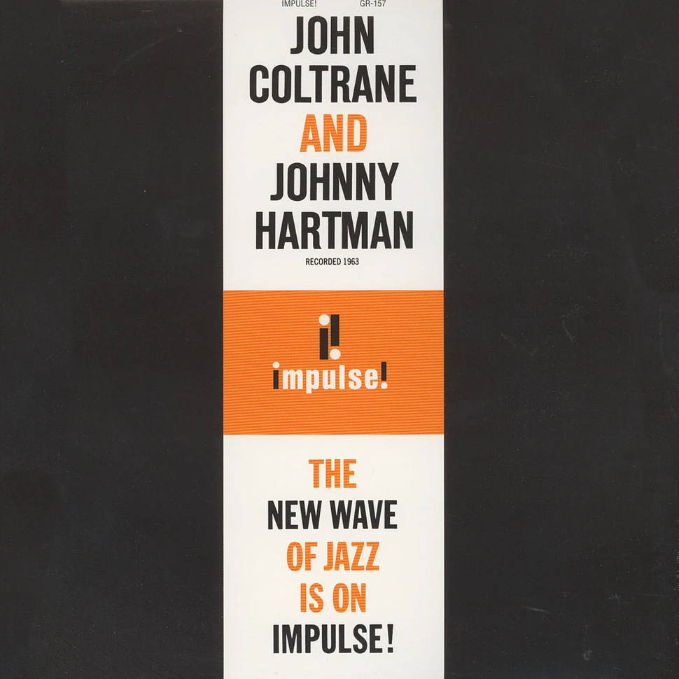 John Coltrane & Johnny Hartman - John Coltrane & Johnny Hartman