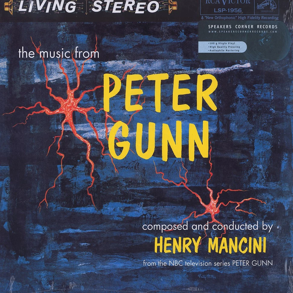 Henry Mancini - The music from Peter Gunn