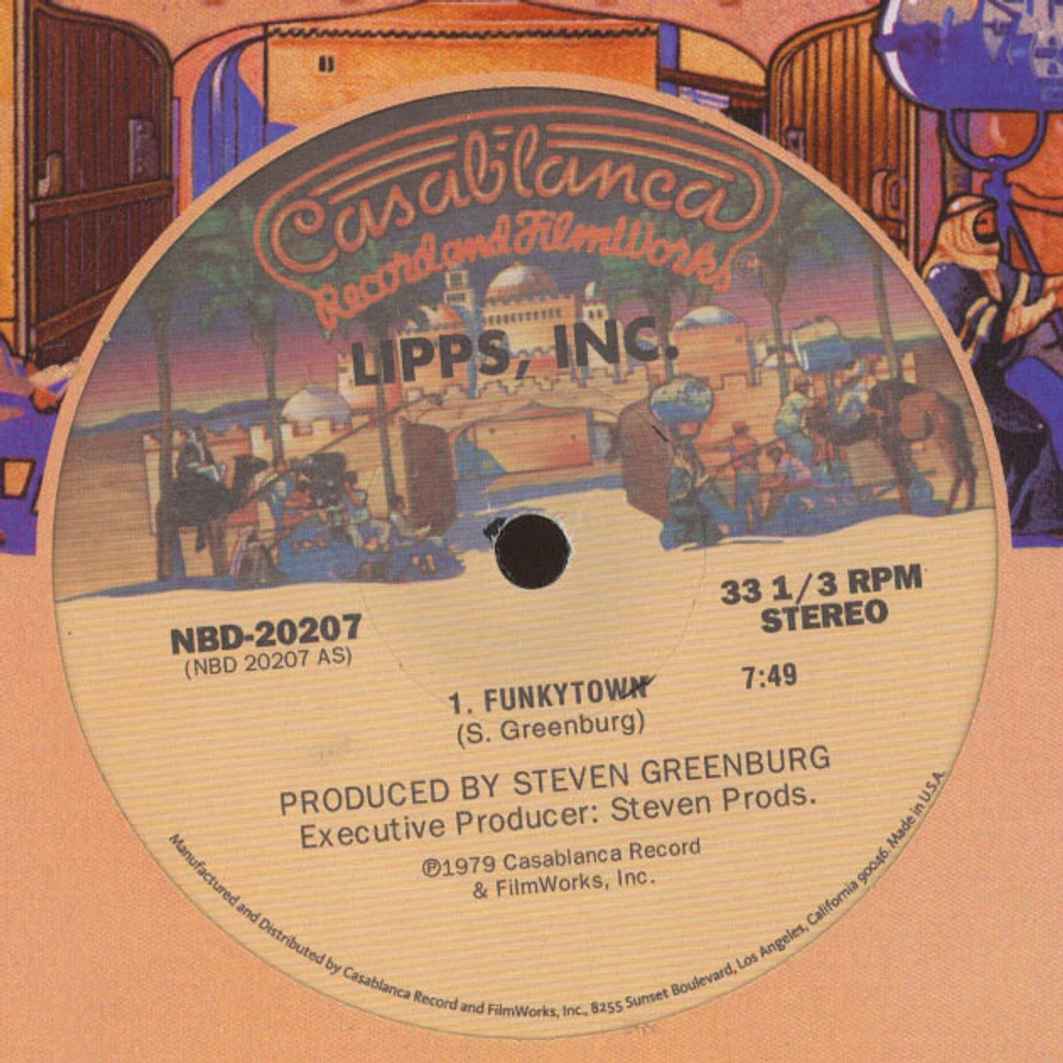 Lipps Inc. / Irene Cara - Funky Town / Flashdance