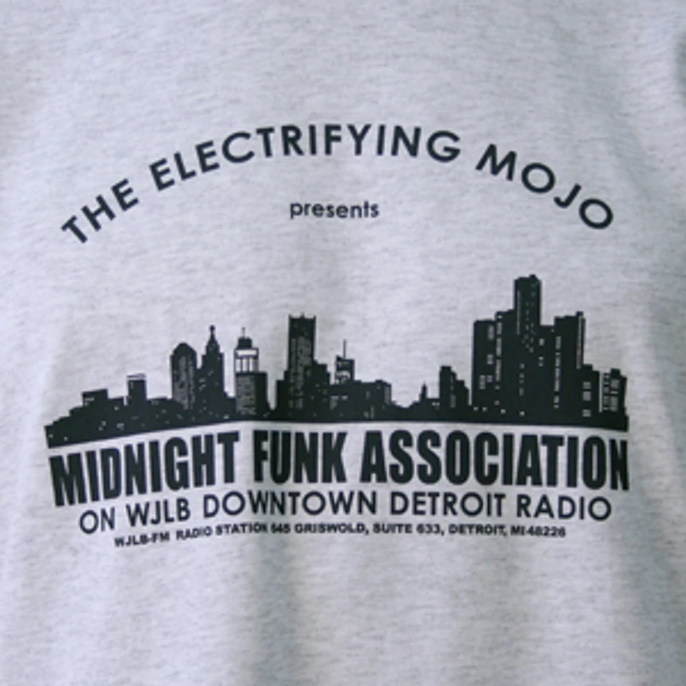 The Electrifying Mojo - Midnight Funk Association T-Shirt