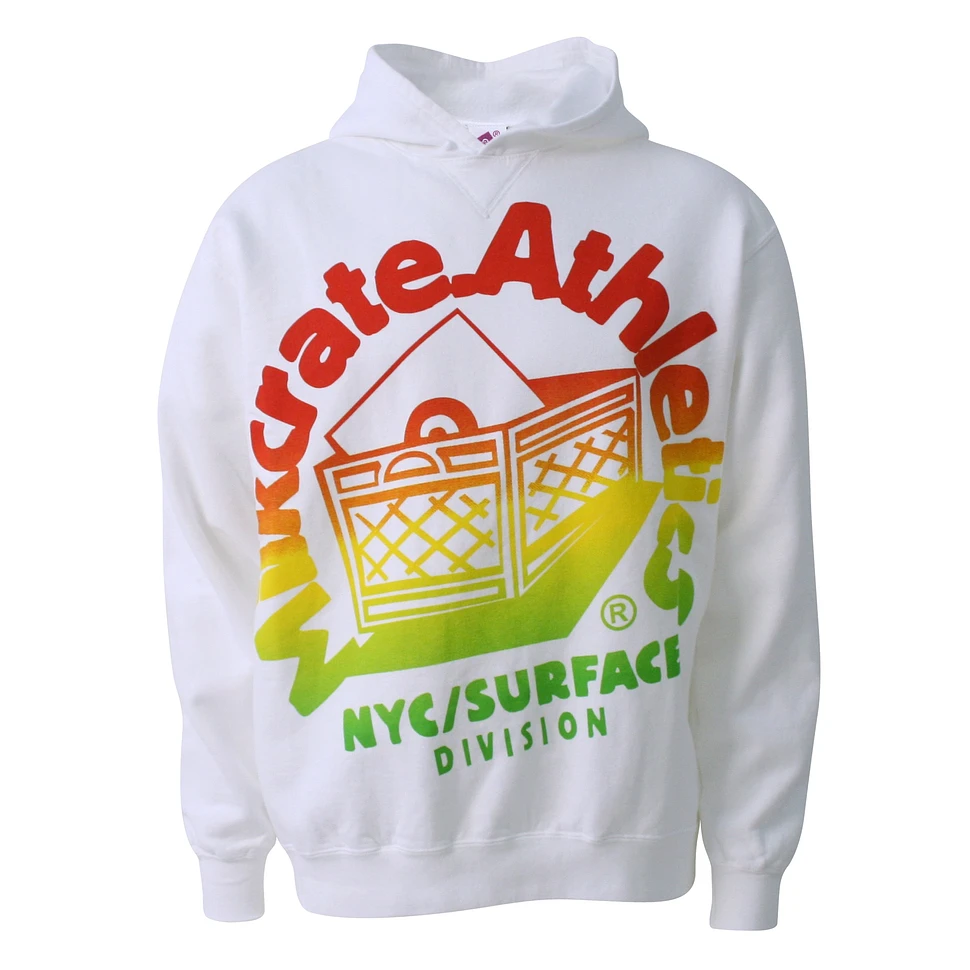 Milkcrate Athletics - Logo fade hoodie