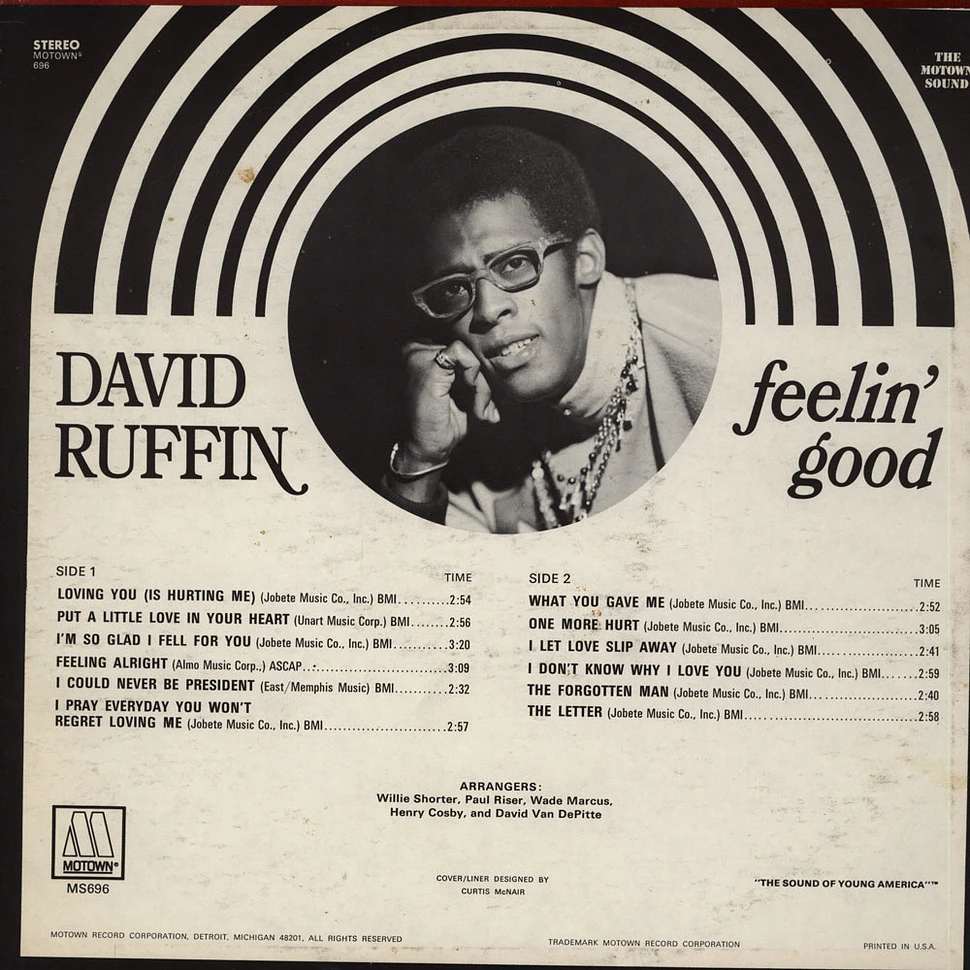 David Ruffin - Feelin Good