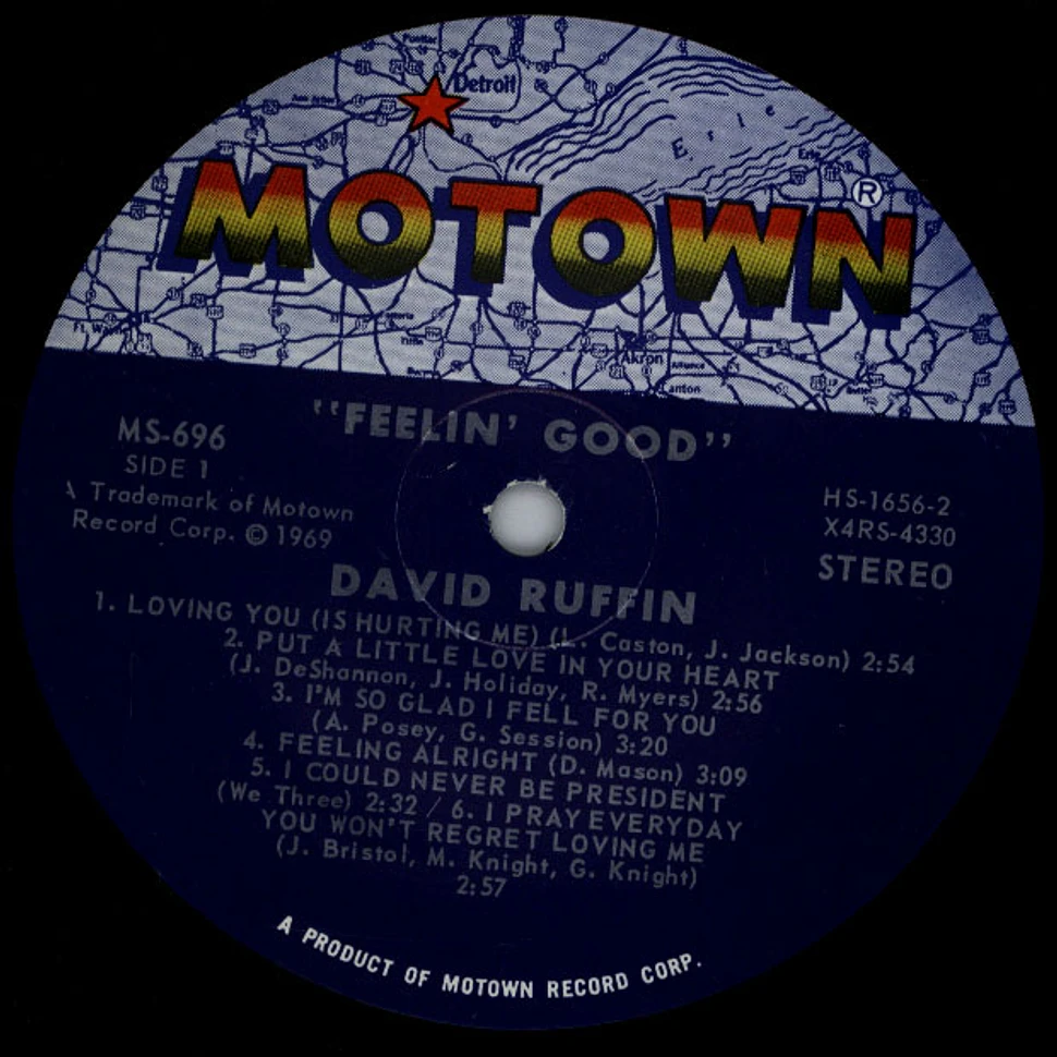 David Ruffin - Feelin Good