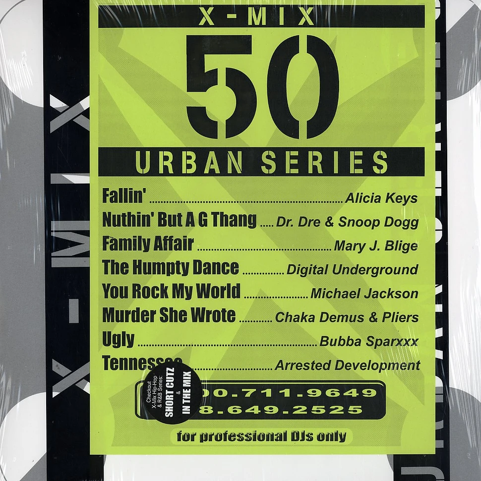 X-Mix - Urban series 50