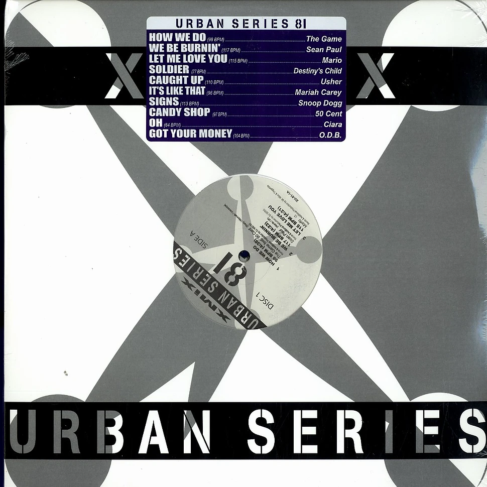 X-Mix - Urban series 81