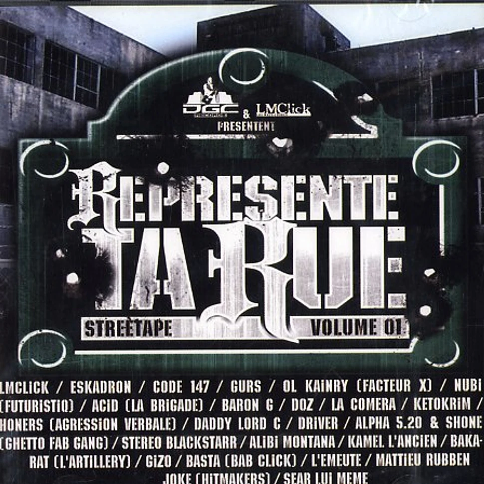 Represente Ta Rue - Streetape Volume 1