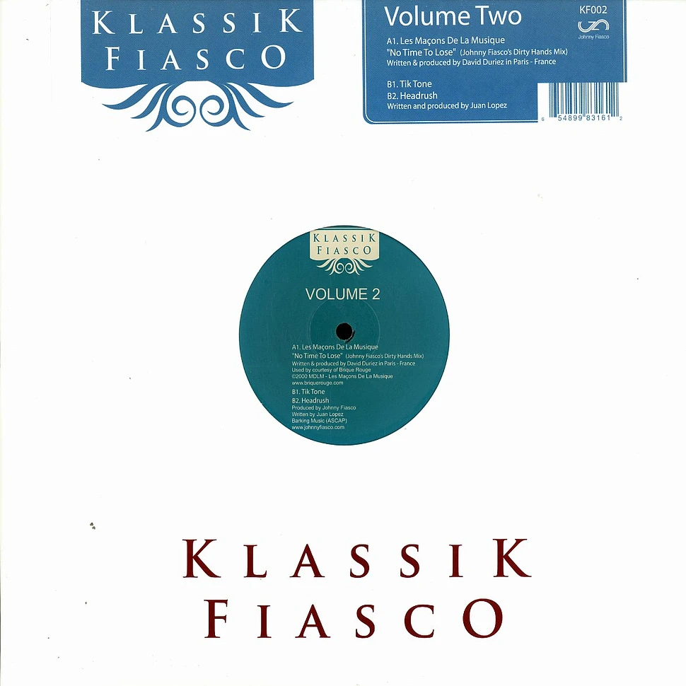 Johnny Fiasco - Klassik Fiasco Volume 2