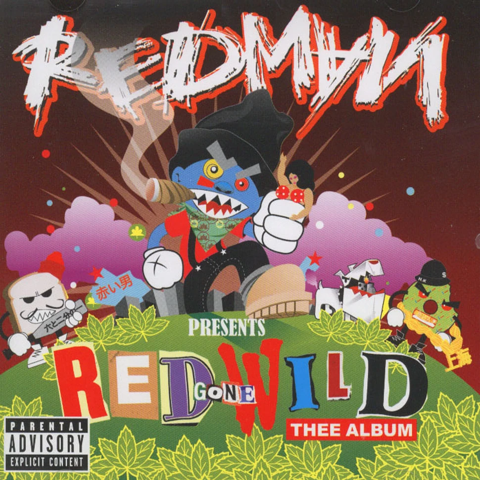 Redman - Red gone wild