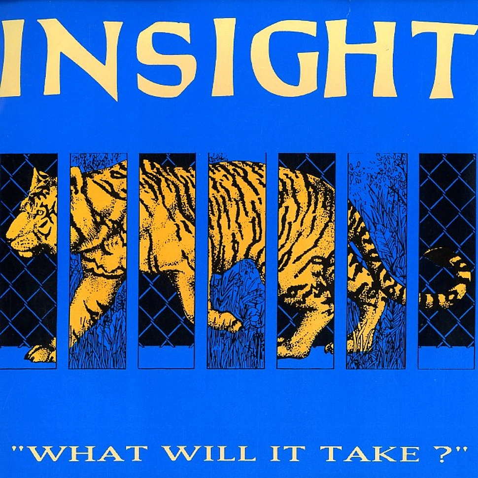 Insight - What will it take?