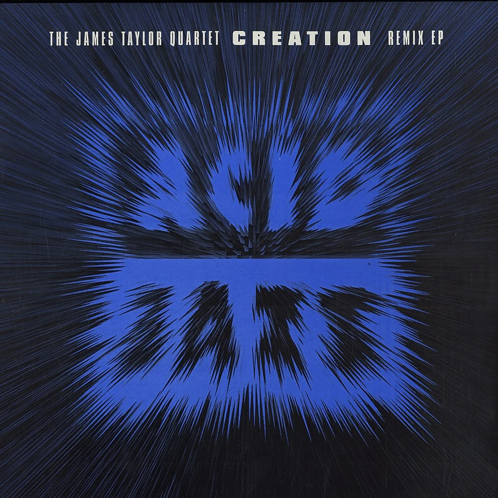 James Taylor Quartet - Creation remix EP