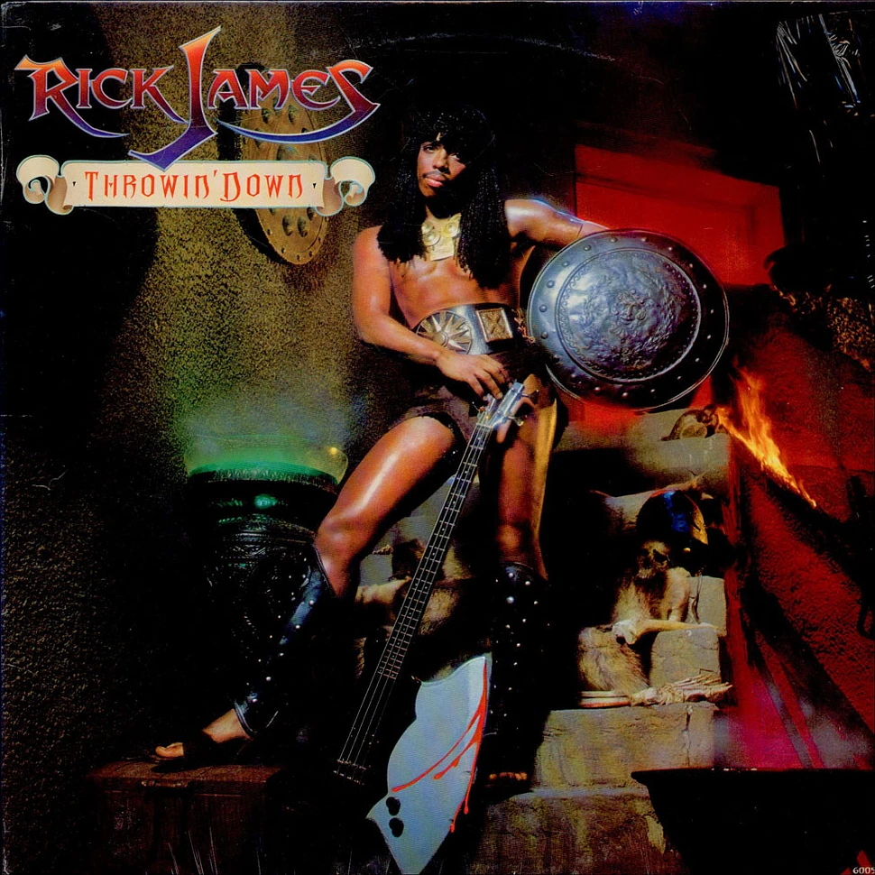 Rick James - Throwin' Down