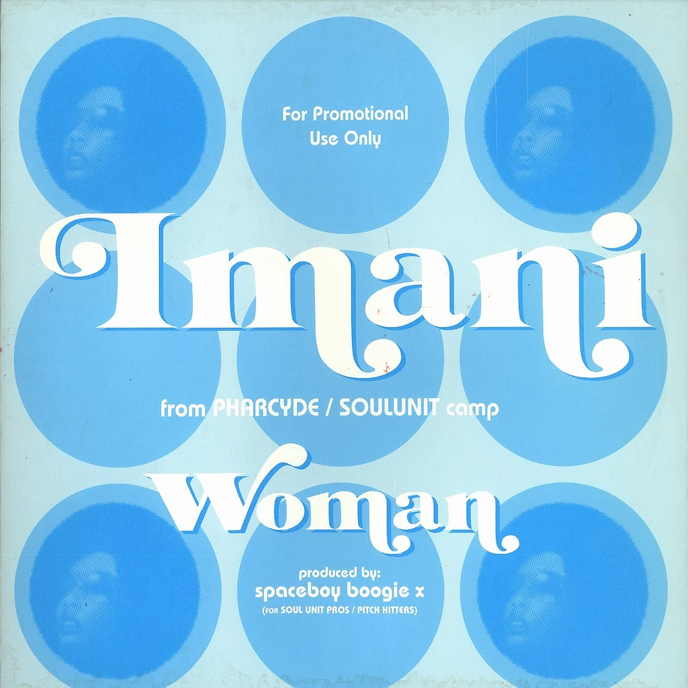 Imani (from The Pharcyde) - Woman