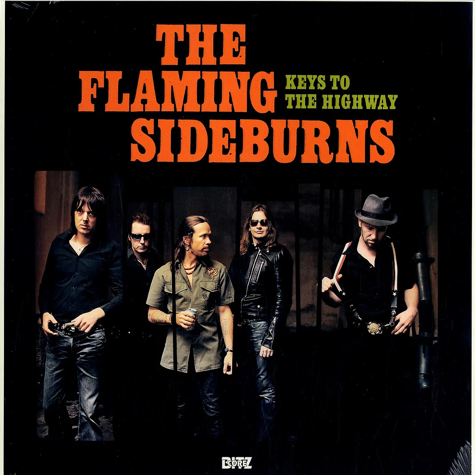 The Flaming Sideburns - Keys to the highway