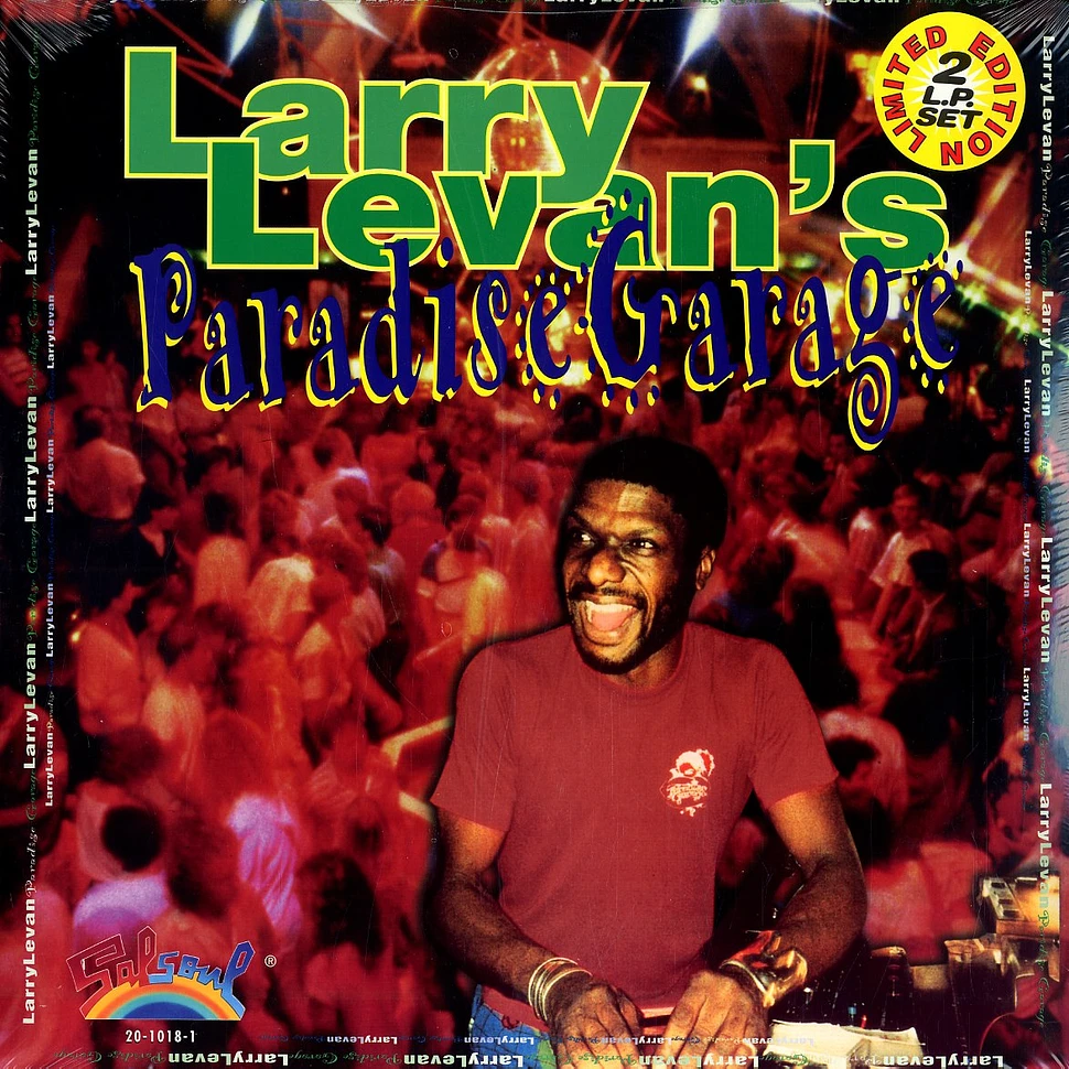 Larry Levan - Paradise Garage