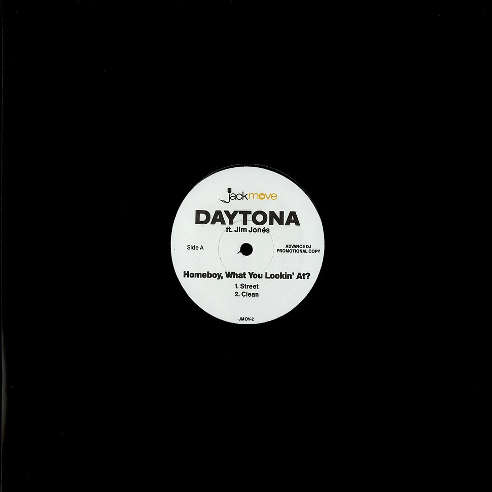 Daytona - Homeboy, what you lookin' at? feat. Jim Jones