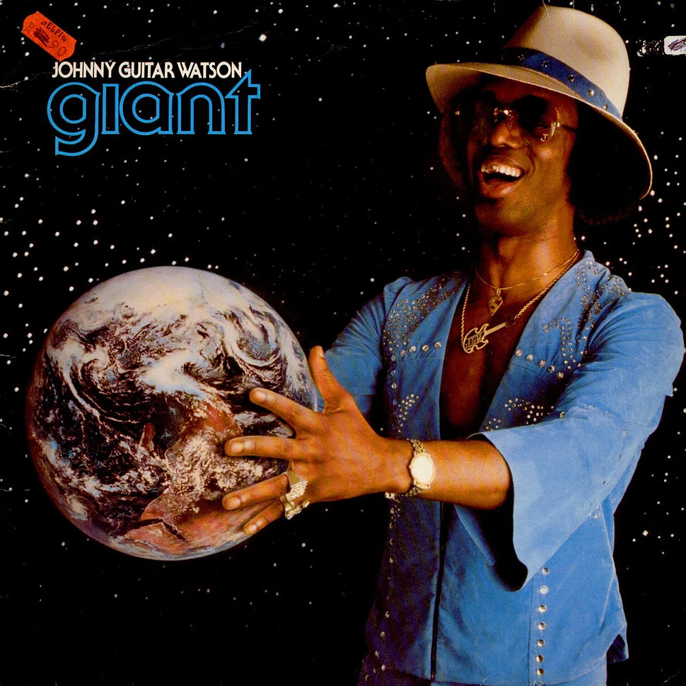 Johnny Guitar Watson - Giant