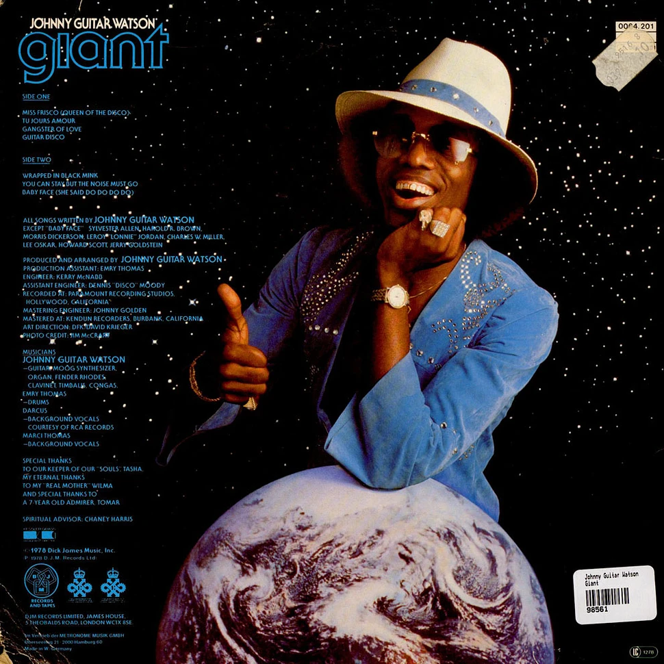 Johnny Guitar Watson - Giant