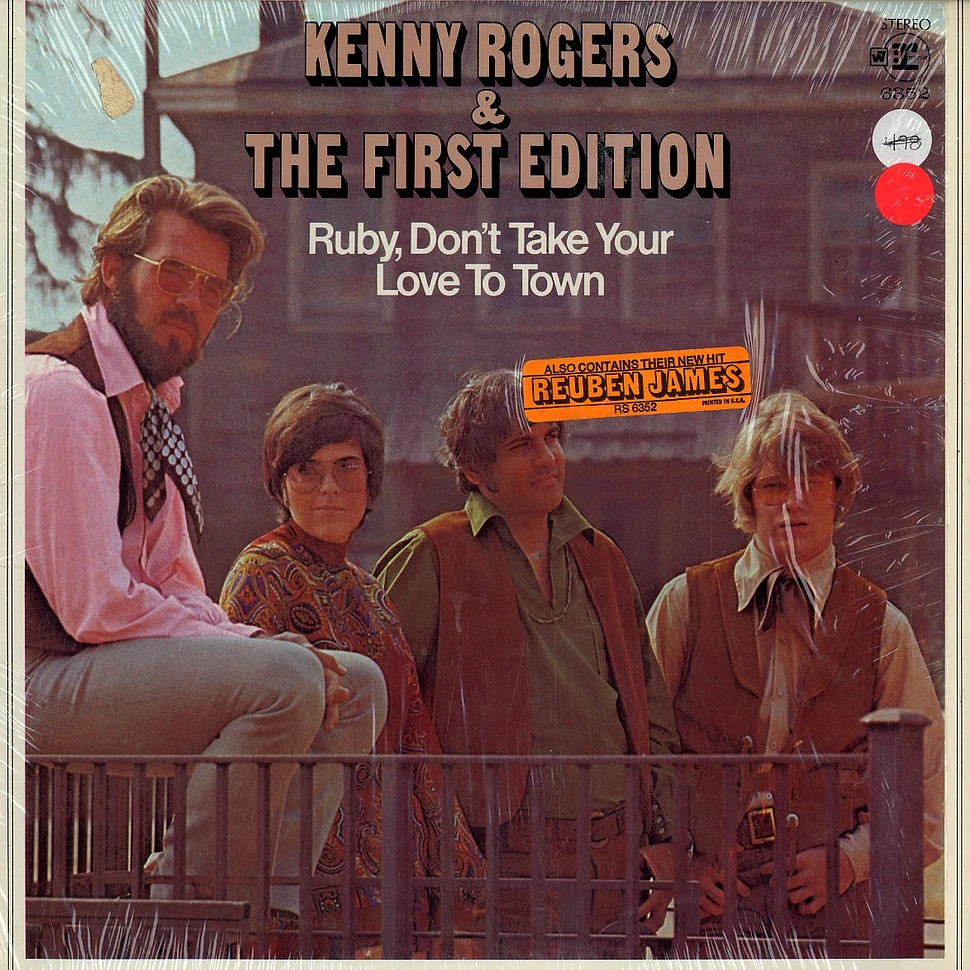 Kenny Rogers and the First Edition - Ruby, don't take your love to town
