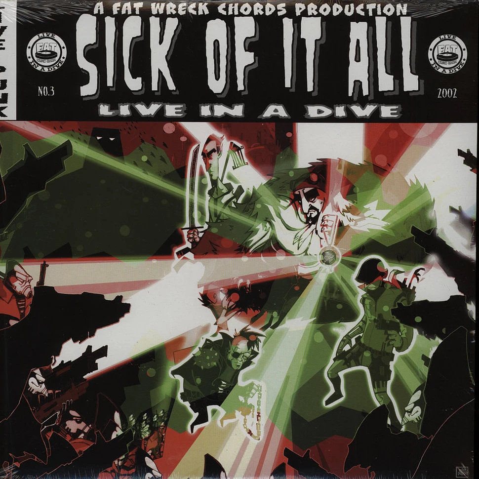 Sick Of It All - Live in a dive