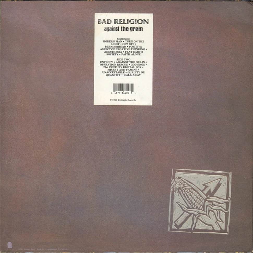 Bad Religion - Against The Grain