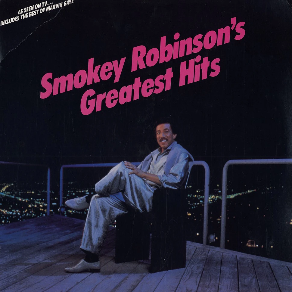Marvin Gaye & Smokey Robinson - Greatest hits