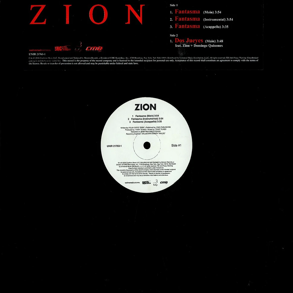 Zion - Fantasma