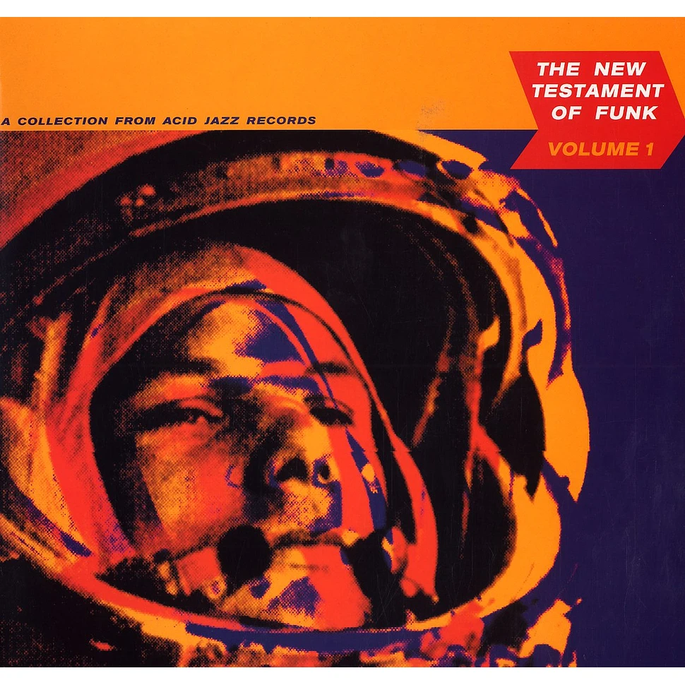 Acid Jazz Records - The new testament of funk Volume 1