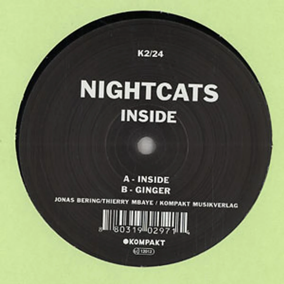 Nightcats (Jonas Bering & Thierry Mbaye) - Inside