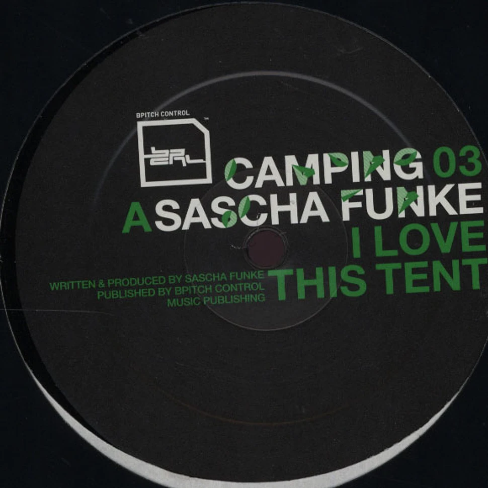 Sascha Funke / Larsson - I love this tent / off voices