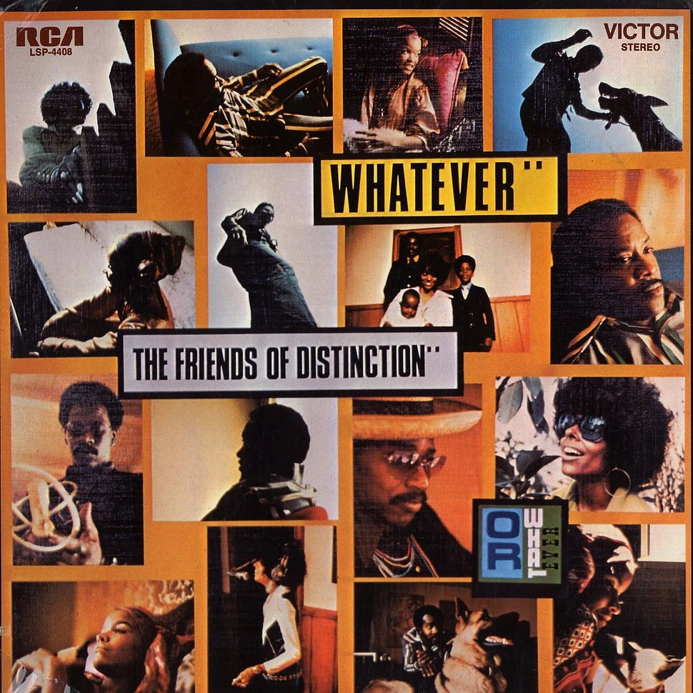 The Friends Of Distinction - Whatever happens
