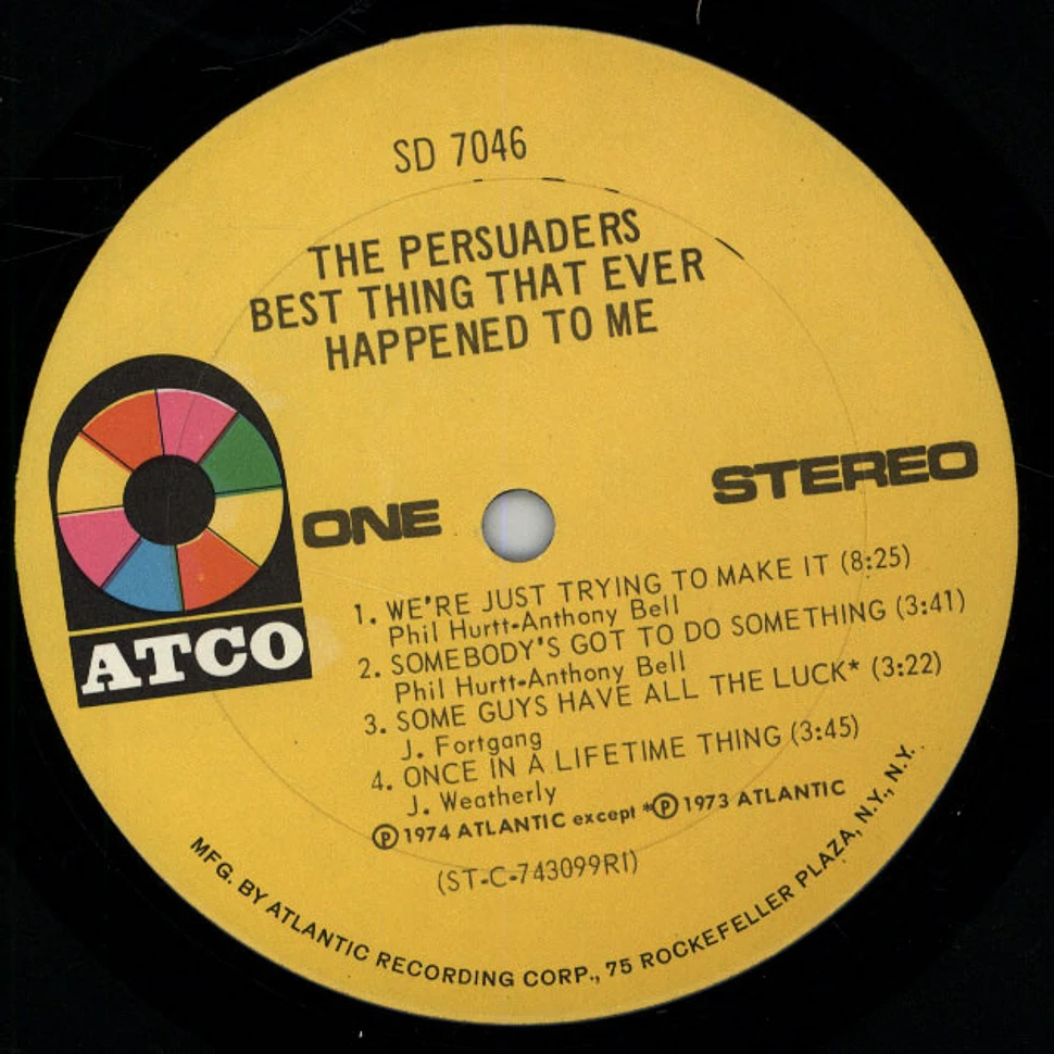 The Persuaders - Best Thing That Ever Happened To Me