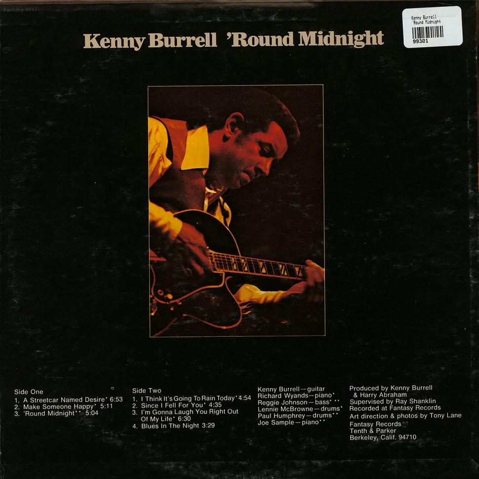 Kenny Burrell - 'Round Midnight